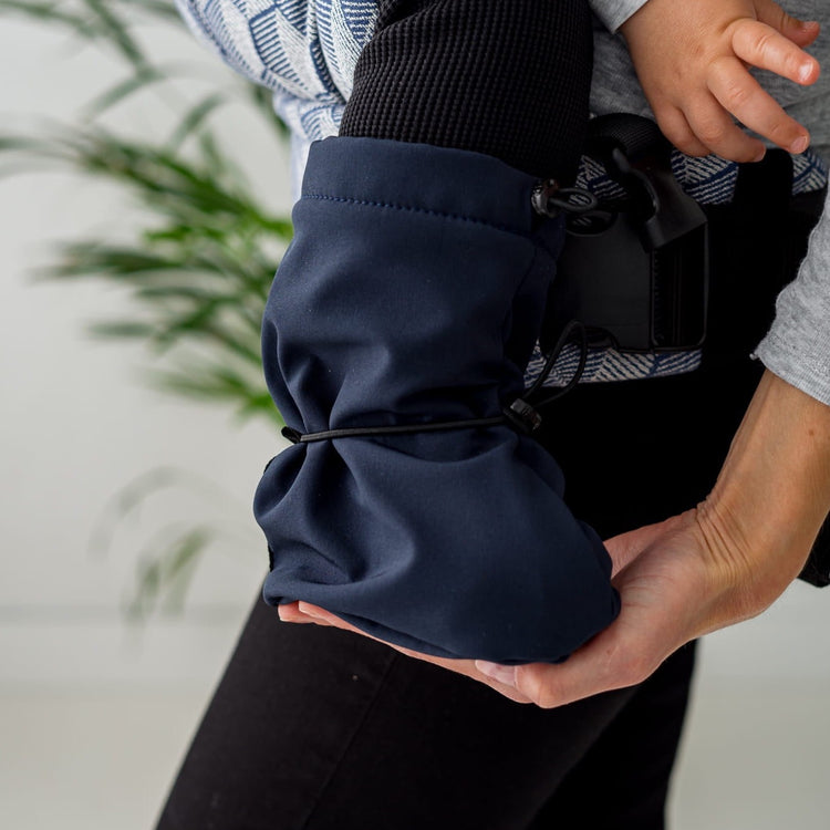 Kavka Softshell Boots (ideal beim Tragen)| Dunkelblau