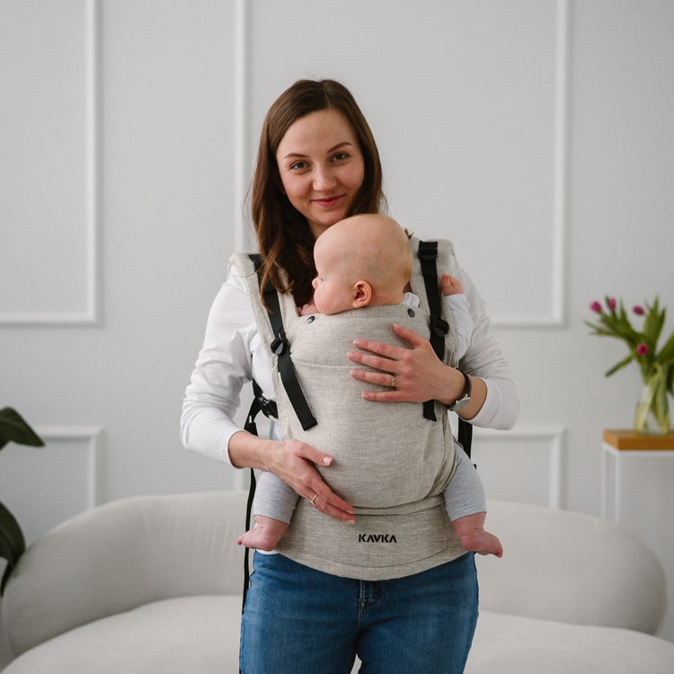 KAVKA Multi-Age | ROME LINEN - VERKÜRZTE TRÄGER