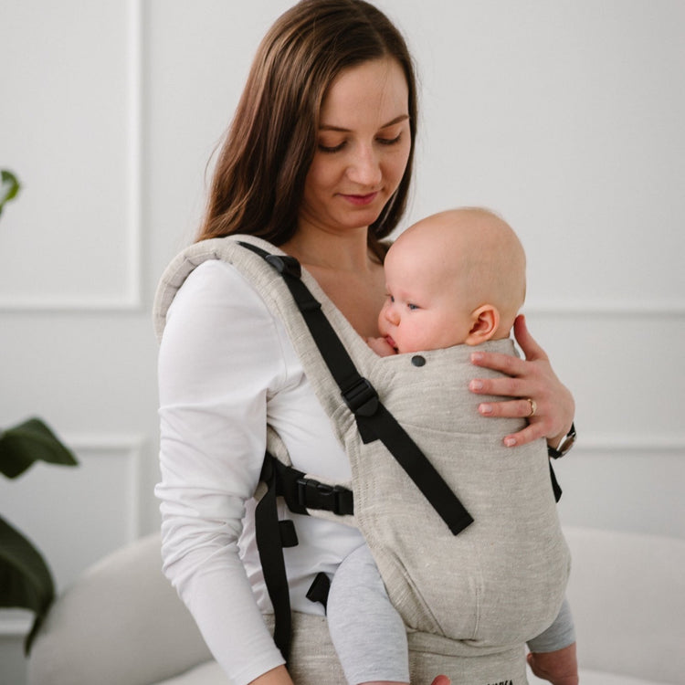 KAVKA Multi-Age | ROME LINEN - VERKÜRZTE TRÄGER