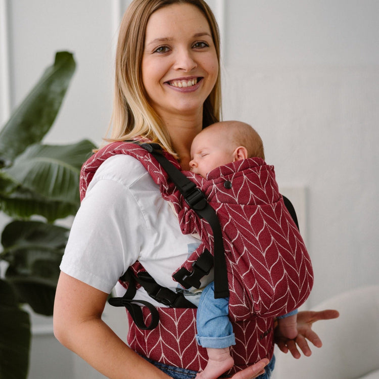 KAVKA Multi-Age | BURGUNDY BRAID