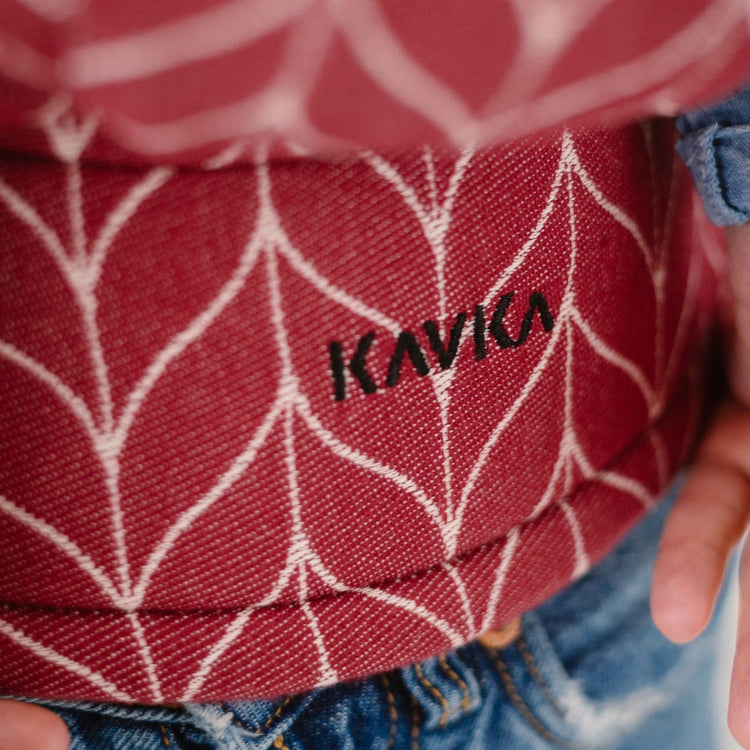 KAVKA Multi-Age | BURGUNDY BRAID