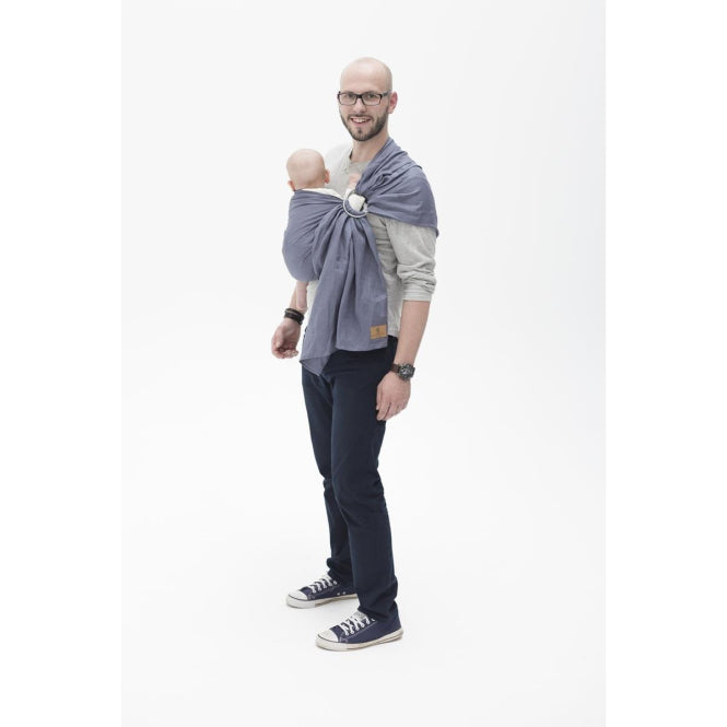 Hänschenklein Ring Sling | Ocean silver