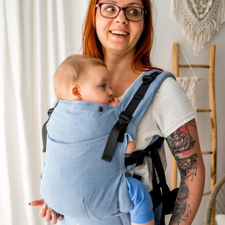 KAVKA Multi-Age | BLUE SKY LINEN - VERKÜRZTE TRÄGER