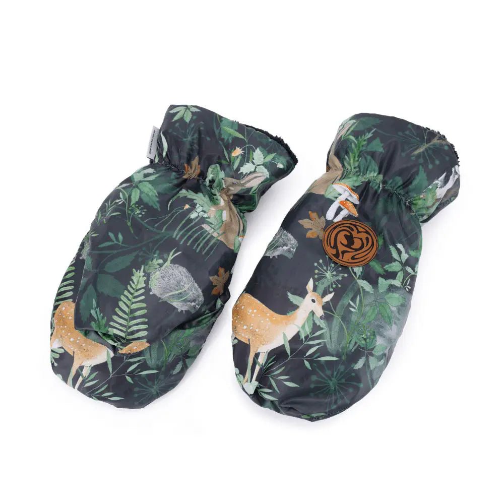 Handschuhe für Kinderwagen / Handwärmer Woodland