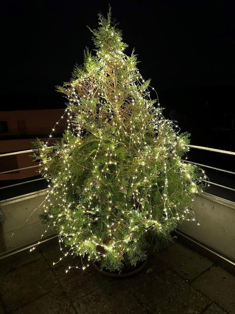 LED Outdoor Lichterkettenstrang in verschiedenen Längen
