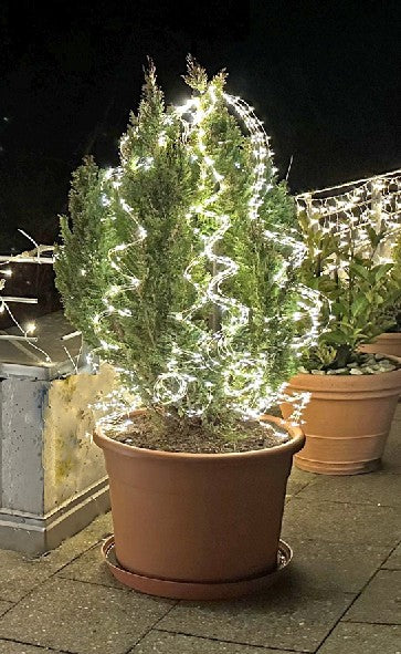 LED Outdoor Lichterkettenstrang in verschiedenen Längen
