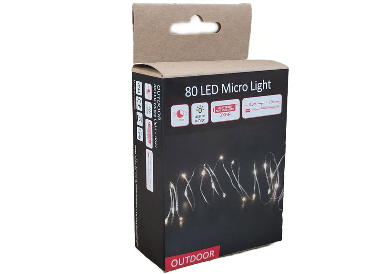LED Outdoor Micro Draht Lichterkette