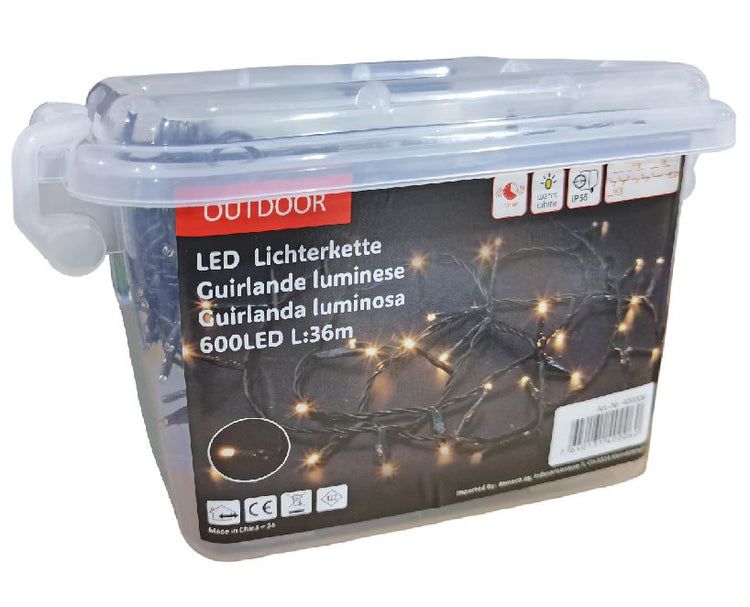 LED Outdoor Lichterkette in verschiedenen Längen