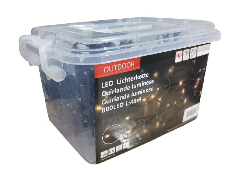 LED Outdoor Lichterkette in verschiedenen Längen