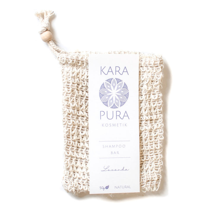 Shampoo- Bar "Lavanda" von Kara Pura
