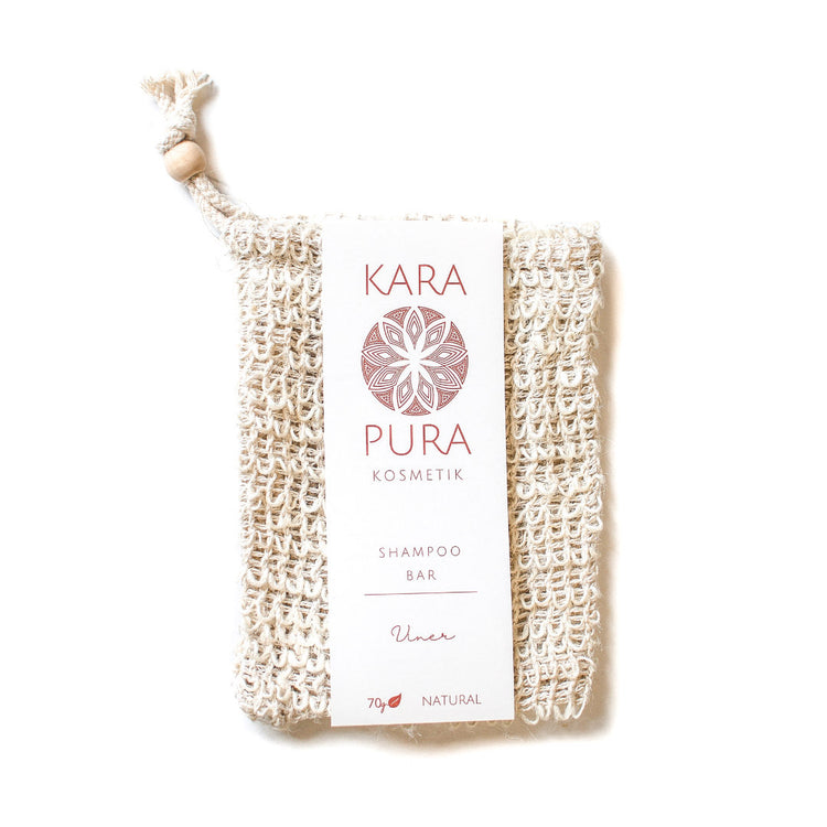 Shampoo - Bar "Vinér" von Kara Pura