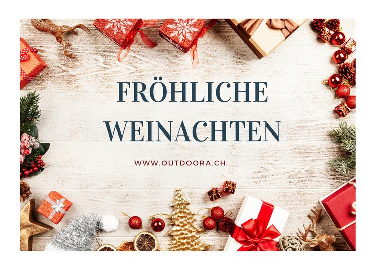 Geschenkgutschein zu Weihnachten