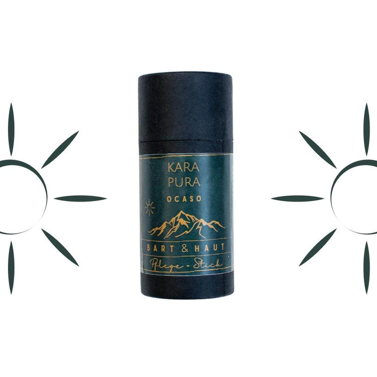 Körperbutter Stick "Ocaso" von Kara Pura