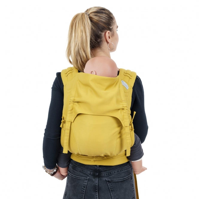 Schulterbänder sind individuell gebunden