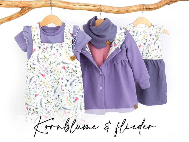 Paperbag Shorts | Musselin | flieder