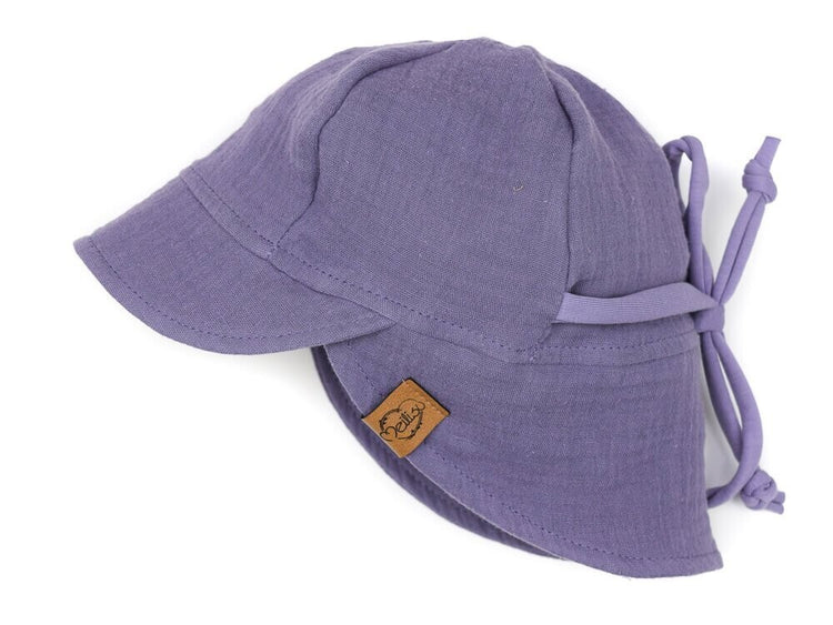 Sonnenhut | Musselin | flieder