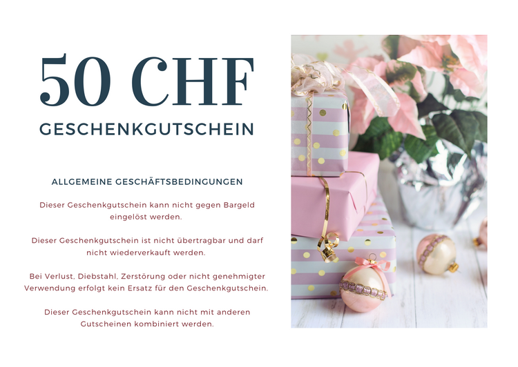 Geschenkgutschein zum Geburtstag