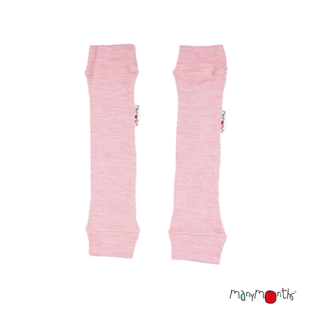 ManyMonths Woll-Stulpen | Pink