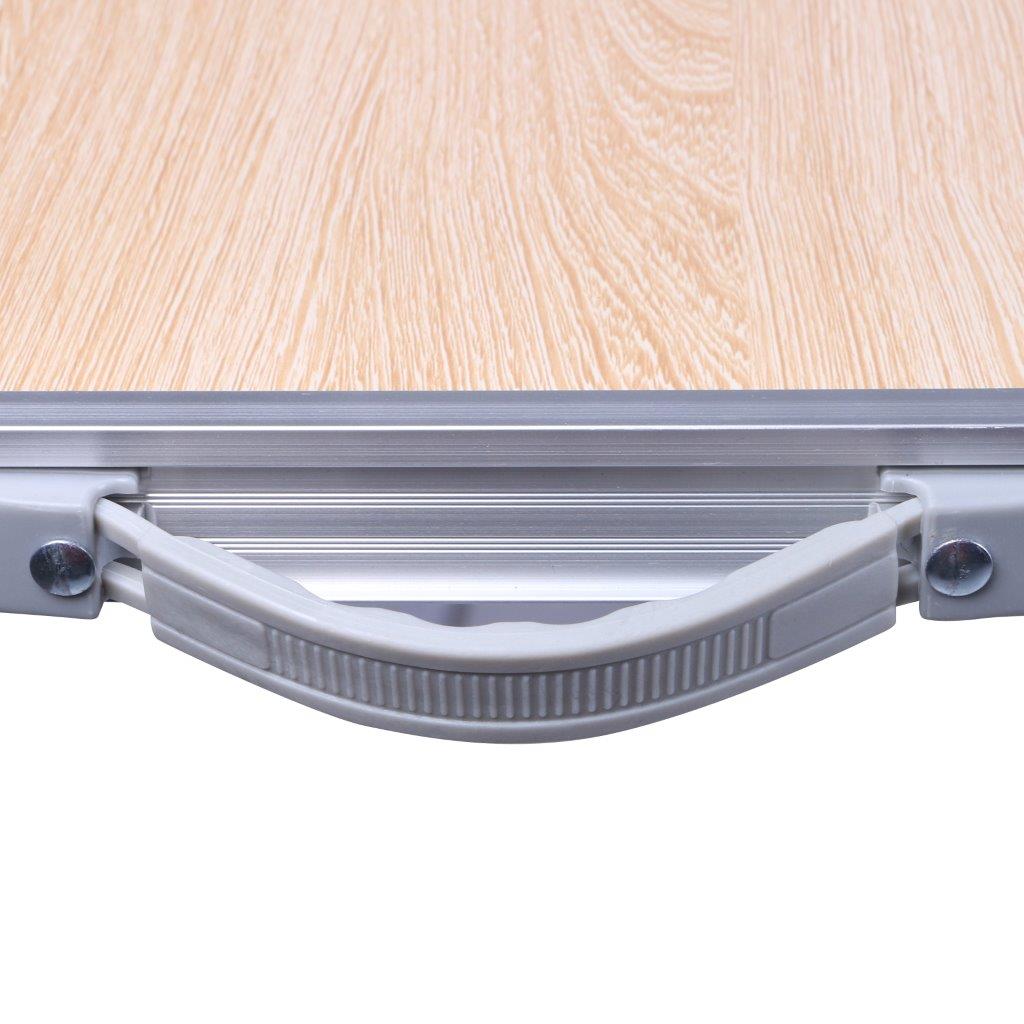 Campingtisch, Faltbarer Campingtisch, leichter Campingtisch, Camping