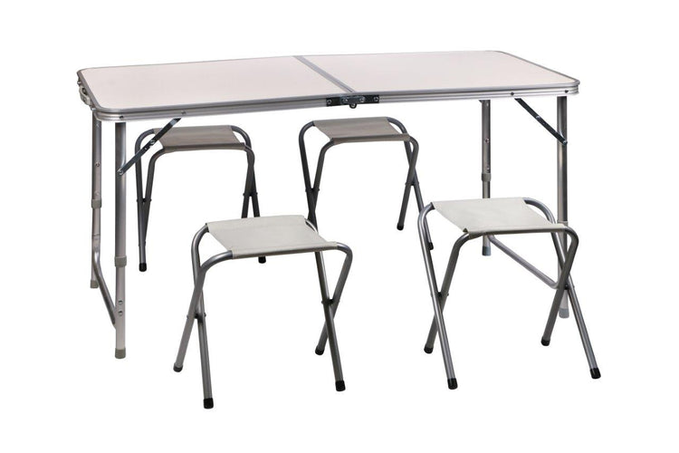 Campingtisch, Faltbarer Campingtisch, kleiner leichter Campingtisch, Camping