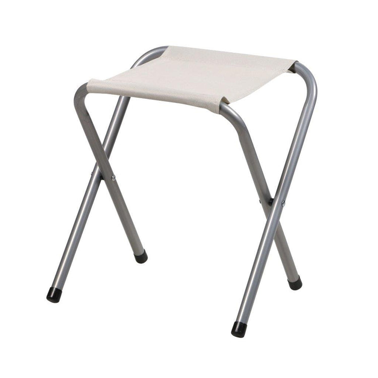 Campingtisch Set, 4 Klappstühle | Weiss