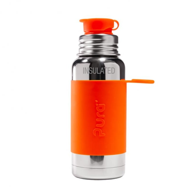 Pura Sport Isolierflasche 475 ml Orange