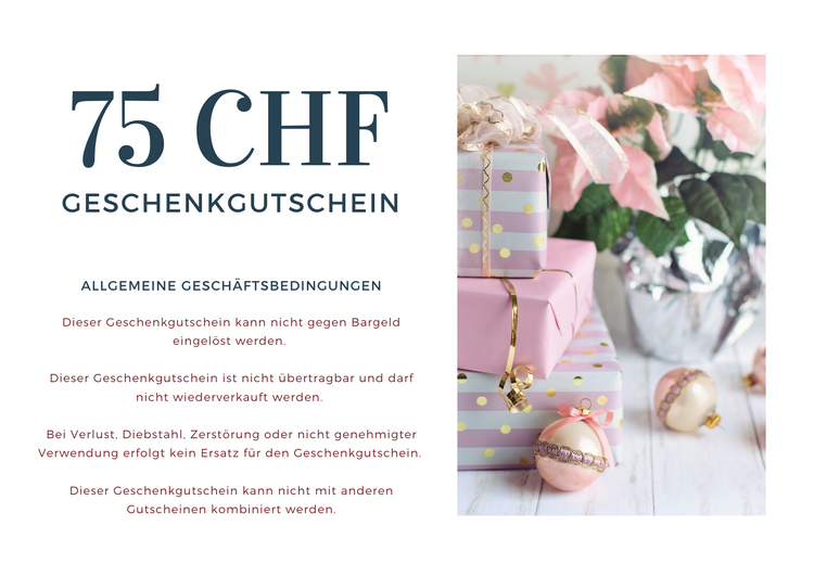 Geschenkgutschein zum Geburtstag