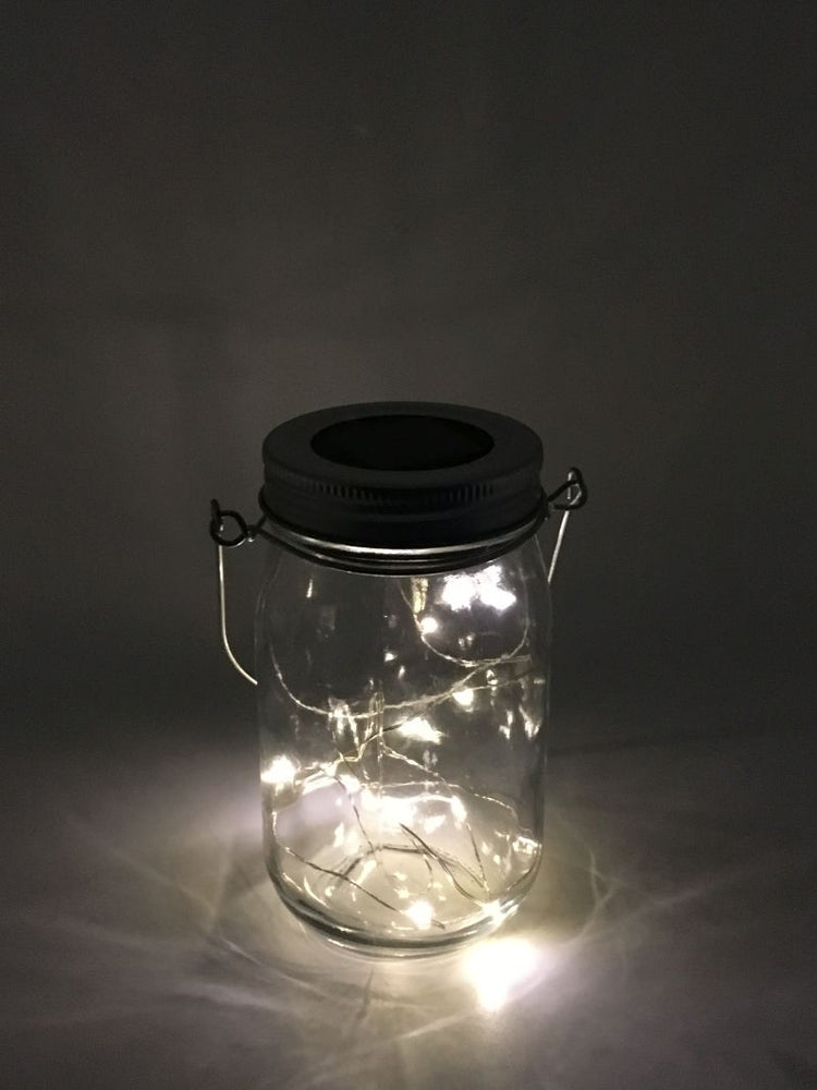 Solar LED Windlicht