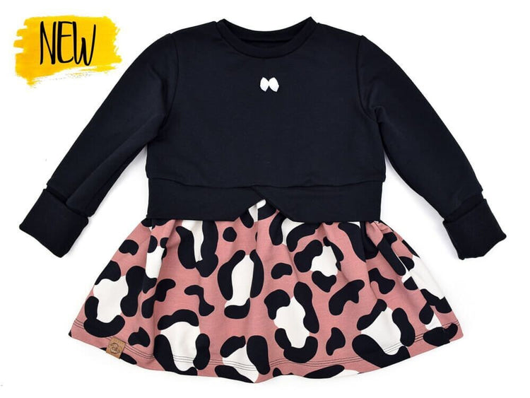 Girly Sweater | Pink Leo