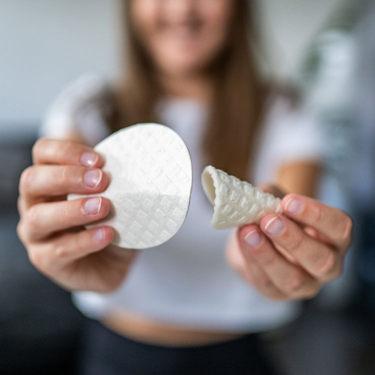 Abschminken, Wattepads nachhaltig, wiederverwendbar, waschbar