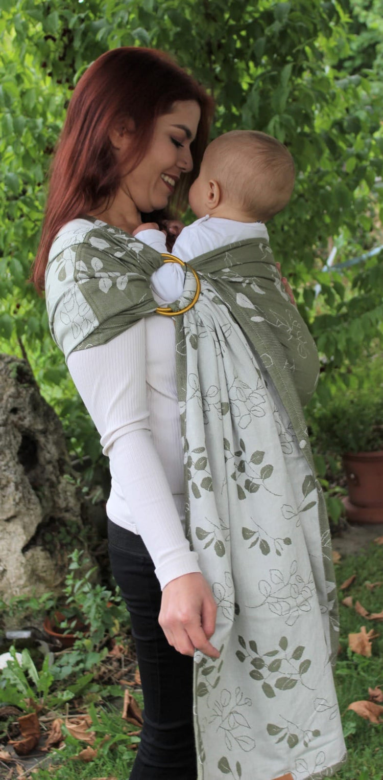 Kavka Ringsling moosgrün