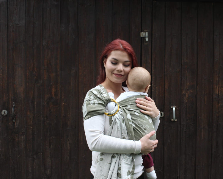 Kavka Ringsling moosgrün