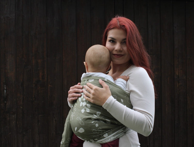 Kavka Ringsling moosgrün
