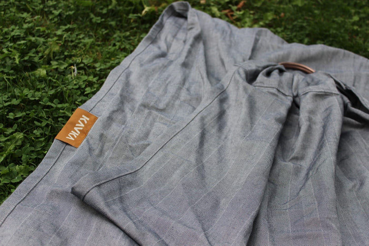Kavka Ringsling grau
