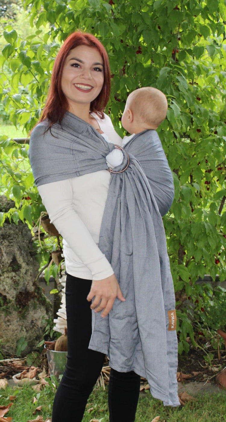 Kavka Ringsling grau