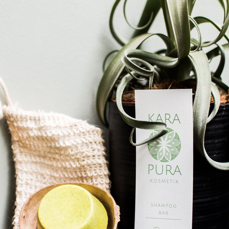 Shampoo -Bar "Brisa" von Kara Pura