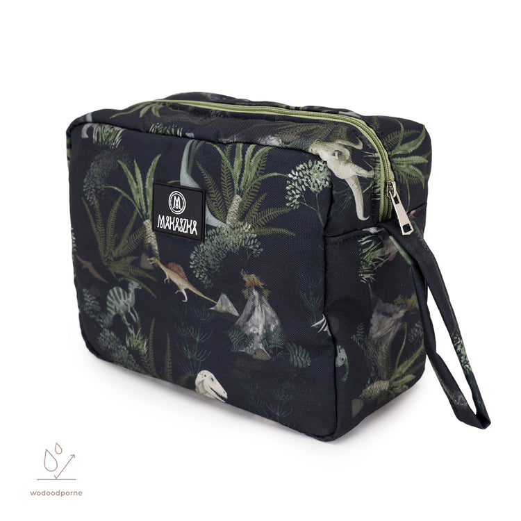 Wasserdichte Kosmetiktasche von Makaszka | Jungle Detectives