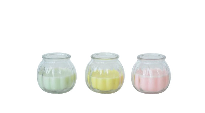 Duftkerzen, Geschenk, Anti-Moskito, Zitronenduft, Glas Licht, Glas Kerze