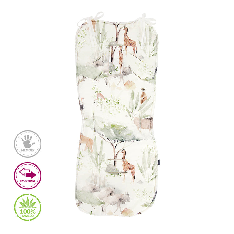 3er Set für Kinderwagen von Makaszka | Sawanna