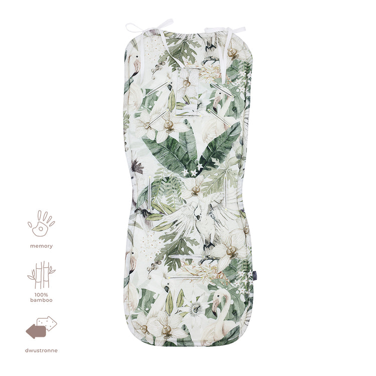 3er Set für Kinderwagen von Makaszka | Tropical Vibes