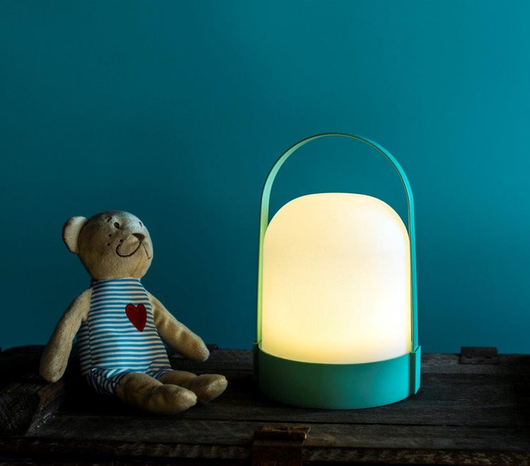 LED-Lampe-Metall-3er-Set