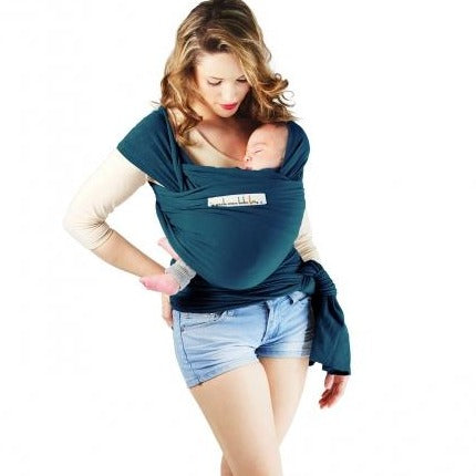 tragetuch love radius petrol blau