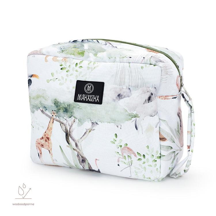 Wasserdichte Kosmetiktasche von Makaszka | Sawanna