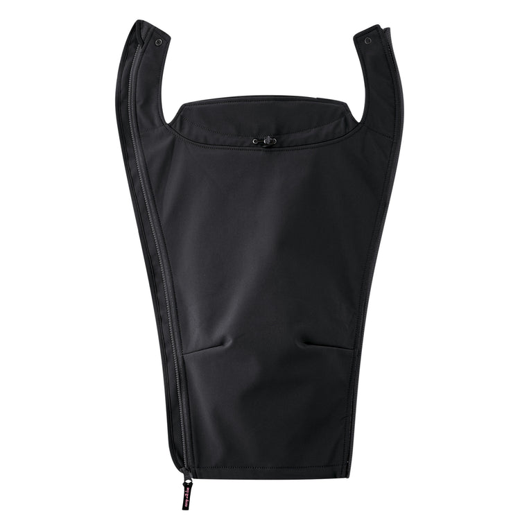 Mamalila Softshell Babywearing Jacket Allrounder | schwarz