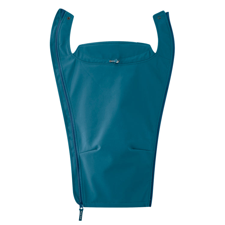 Mamalila Softshell Babywearing Jacket Allrounder | aquamarin