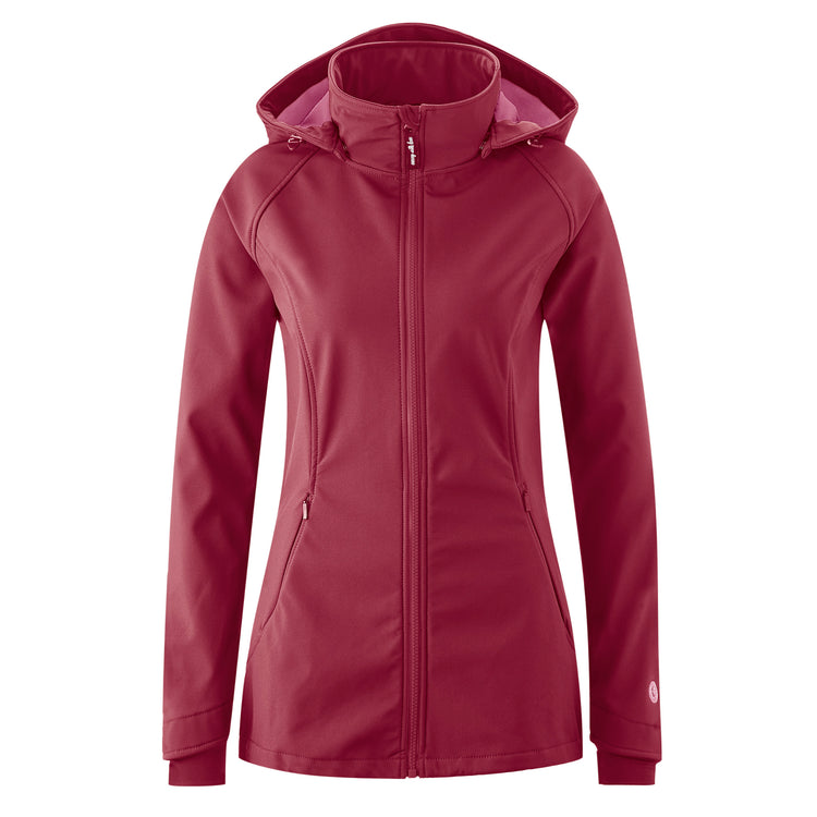 Mamalila Softshell Babywearing Jacket Allrounder | beere