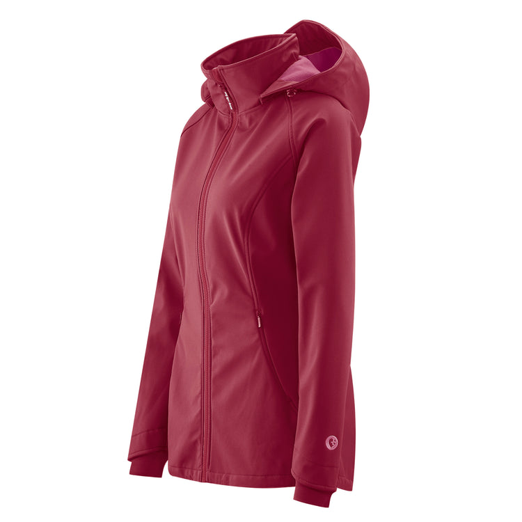 Mamalila Softshell Babywearing Jacket Allrounder | beere
