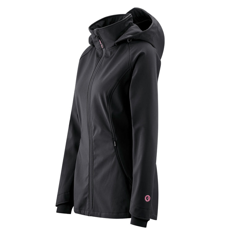 Mamalila Softshell Babywearing Jacket Allrounder | schwarz
