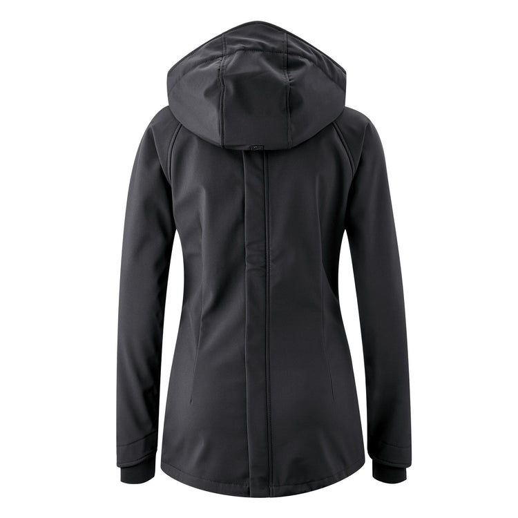 Mamalila Softshell Babywearing Jacket Allrounder | schwarz