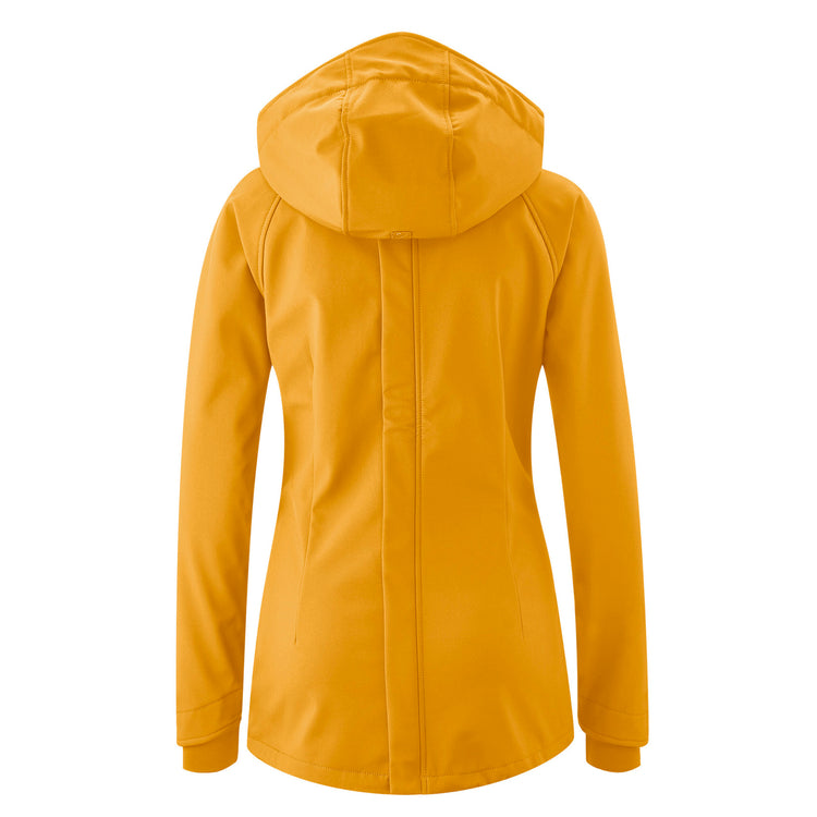 Mamalila Softshell Babywearing Jacket Allrounder | senf